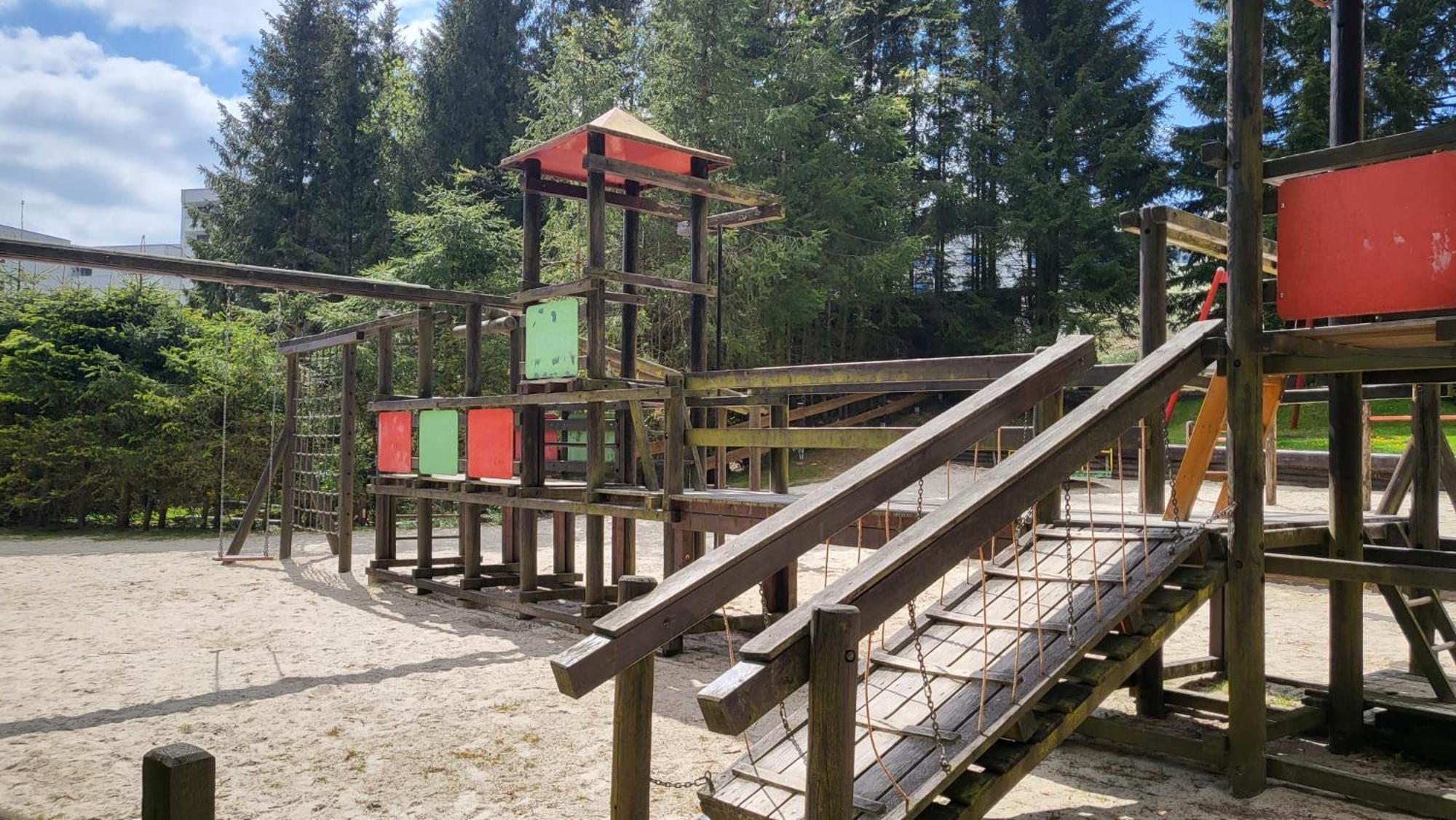Ferienwohnung Bergwichtel Hahnenklee "Super Aussicht" 고슬라르 외부 사진